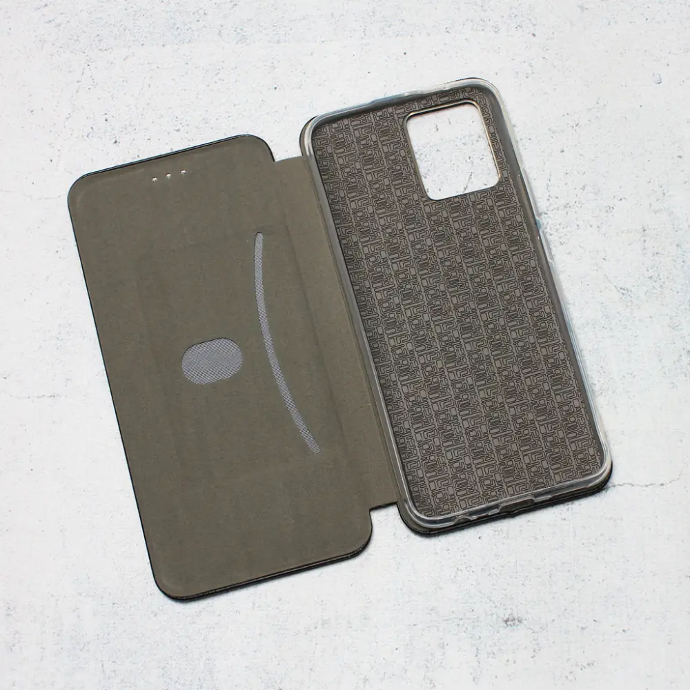 Torbica Teracell Flip Cover za Realme 8 4g/8 Pro Crna