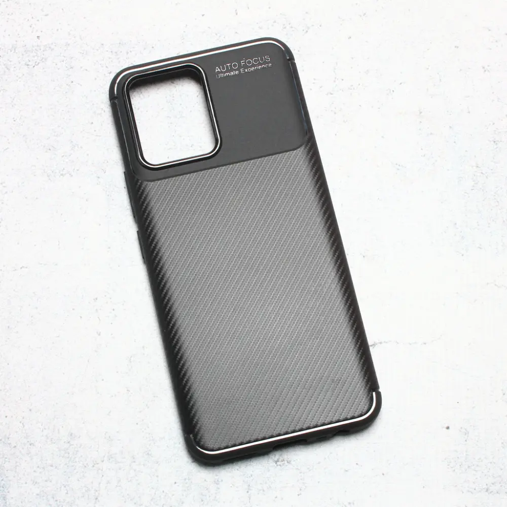 Torbica Defender Carbon za Realme 8 4g/8 Pro Crna