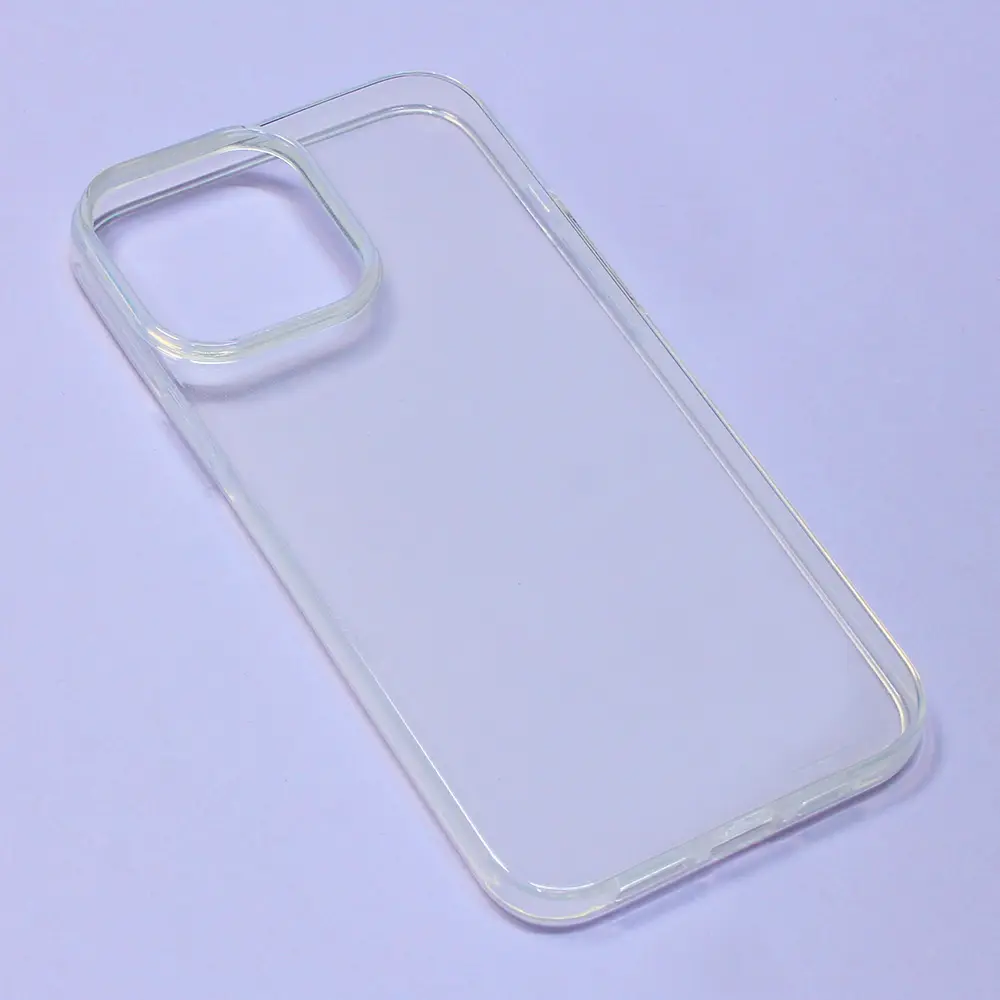 Torbica Silikonska Skin za Iphone 13 Pro Max 6.7 Transparent