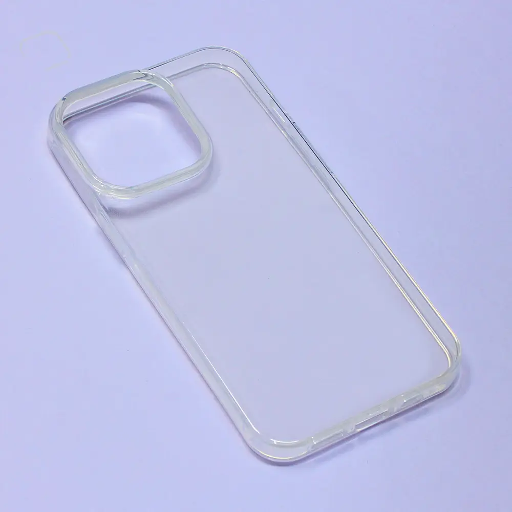 Torbica Silikonska Skin za Iphone 13 Pro 6.1 Transparent