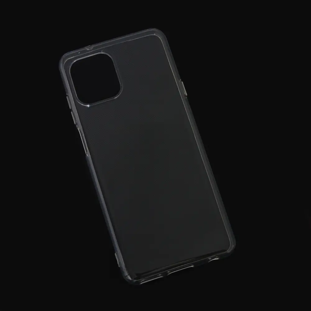 Torbica Silikonska Ultra Thin za Motorola Edge 20 Lite Transparent