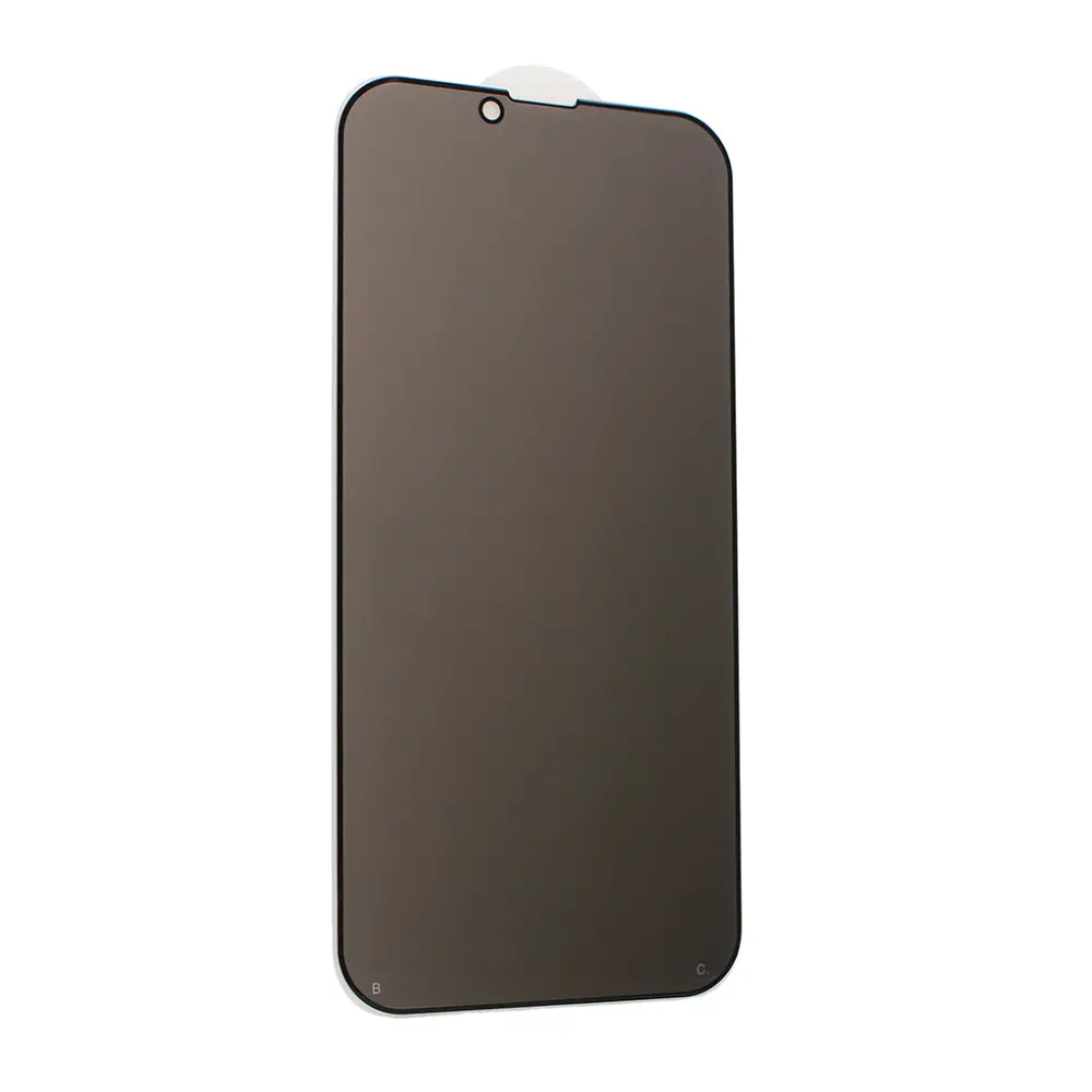 Zastitno Staklo Tempered Glass Privacy 2.5d Full Glue za Iphone 13 Pro Max/14 Plus 6.7 Crni