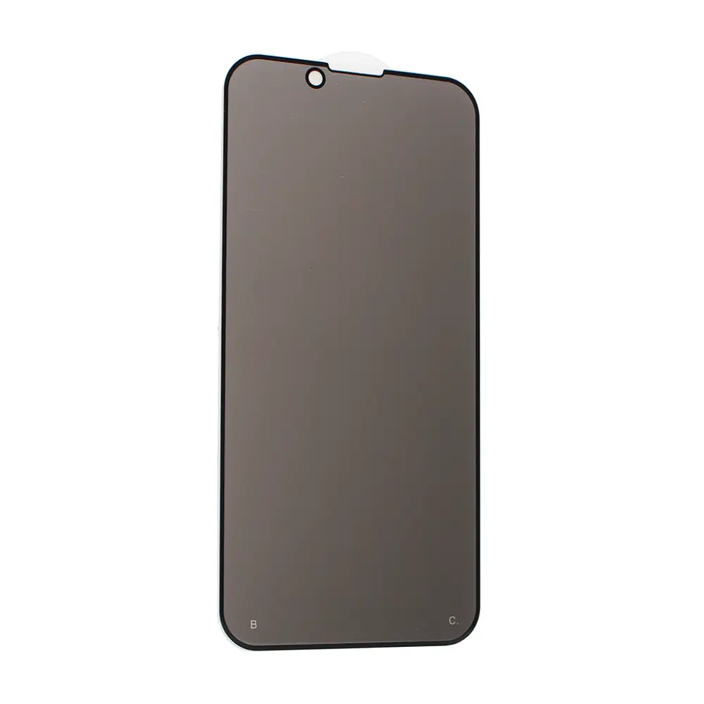 Zastitno Staklo Tempered Glass Privacy 2.5d Full Glue za Iphone 13 Mini 5.4 Crni