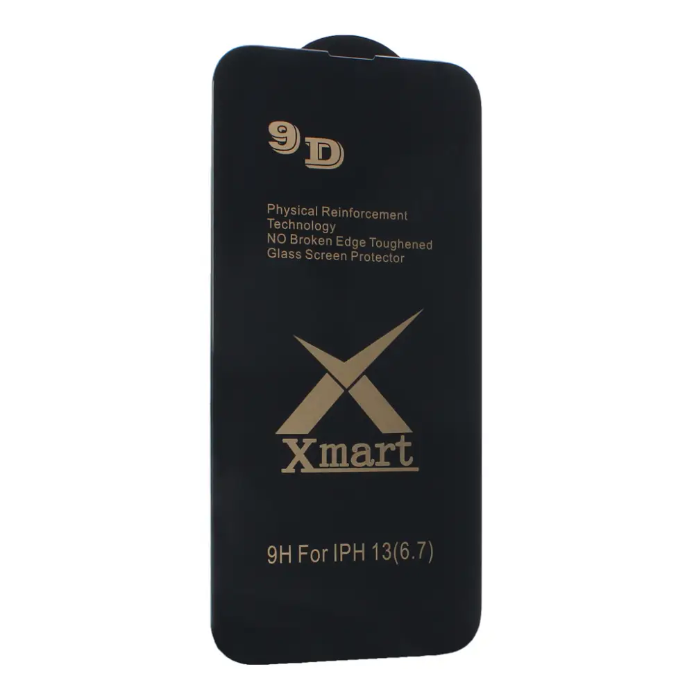 Zastitno Staklo Tempered Glass X Mart 9D za Iphone 13 Pro Max/14 Plus 6.7