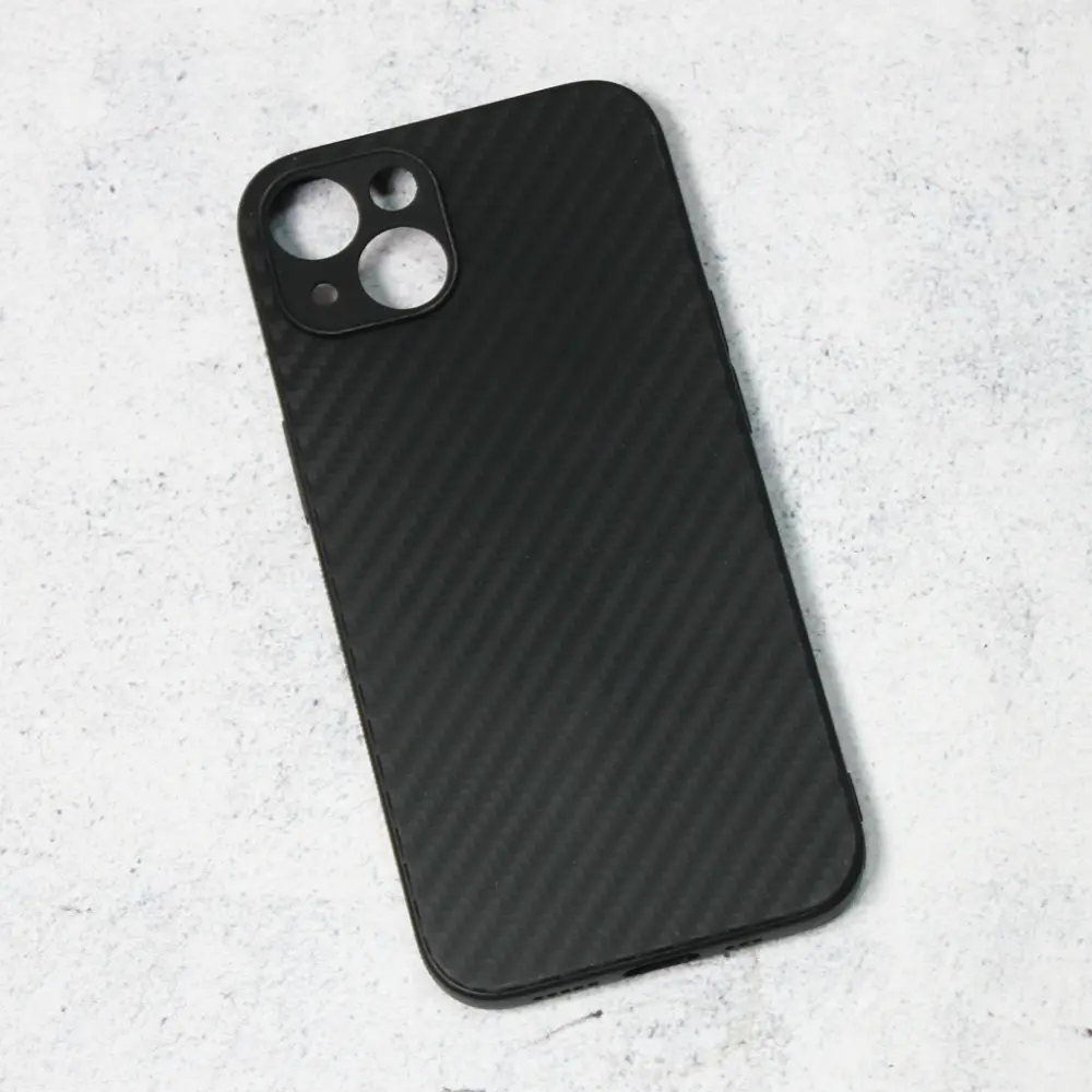 Torbica Carbon Fiber za Iphone 13 6.1 Crna