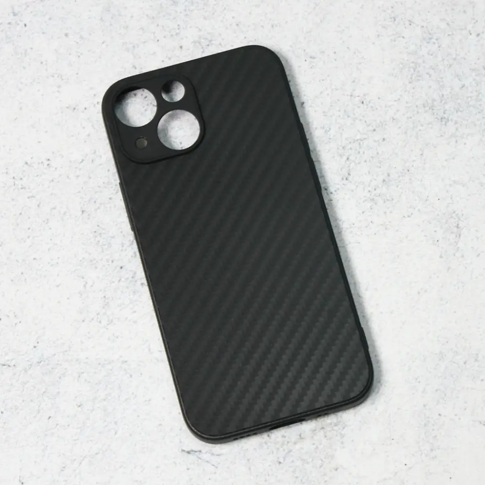 Torbica Carbon Fiber za Iphone 13 Mini 5.4 Crna