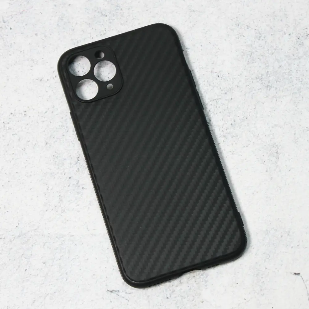 Torbica Carbon Fiber za Iphone 11 Pro 5.8 Crna