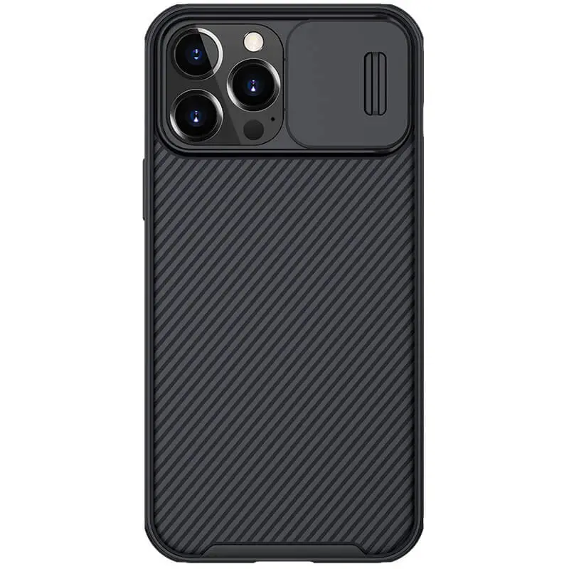 Torbica Nillkin Camshield Pro za Iphone 13 Pro Max 6.7 Crna