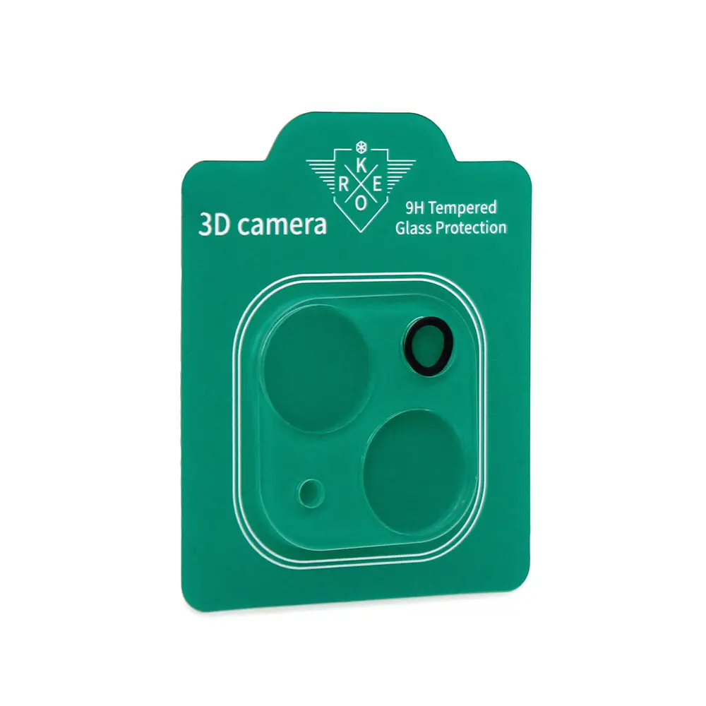 Zastita Kamere 3D Full Cover za Iphone 13 6.1 Transparent