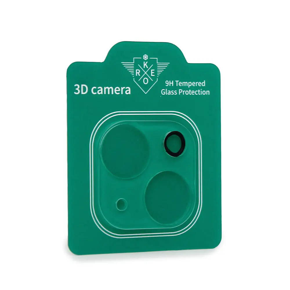 Zastita Kamere 3D Full Cover za Iphone 13 Mini 5.4 Transparent