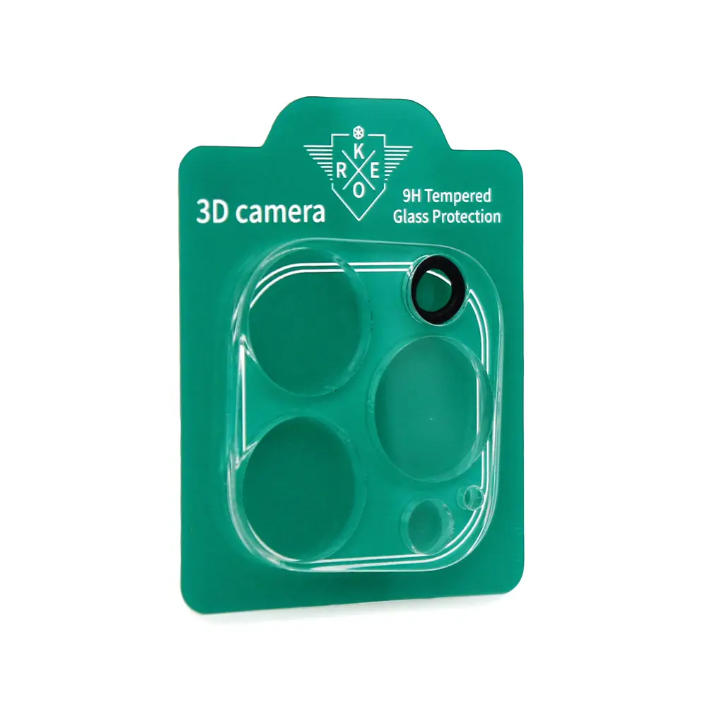 Zastita Kamere 3D Full Cover za Iphone 13 Pro Max 6.7 Transparent