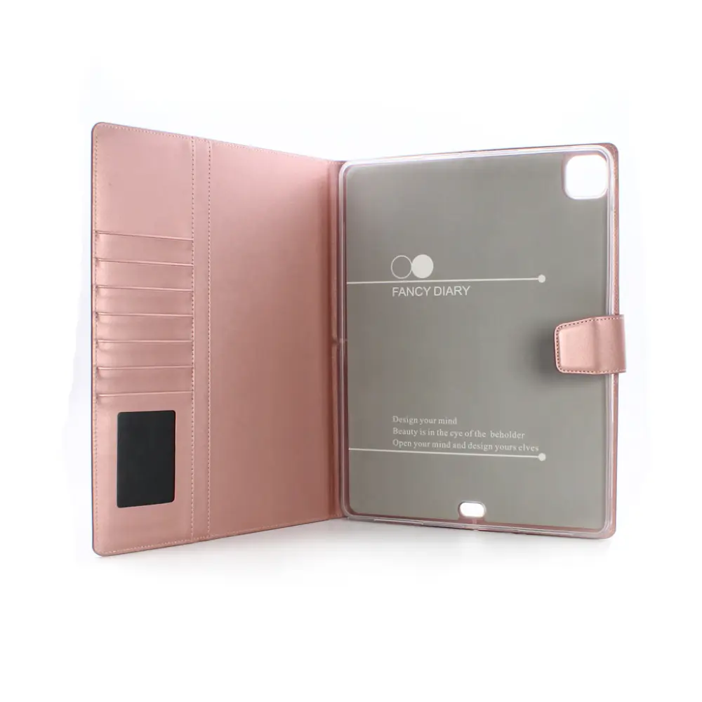 Torbica Hanman Canvas ORG za Apple Ipad Pro 12.9 2018/2020/2021 Roze