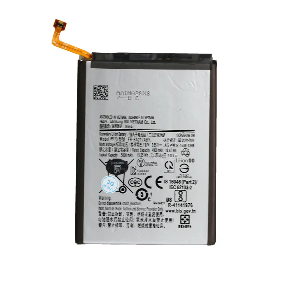 Baterija Standard za Samsung Galaxy A125f/ A12/ A217f/ A21s/ M12/ M127F Eb-ba217aby