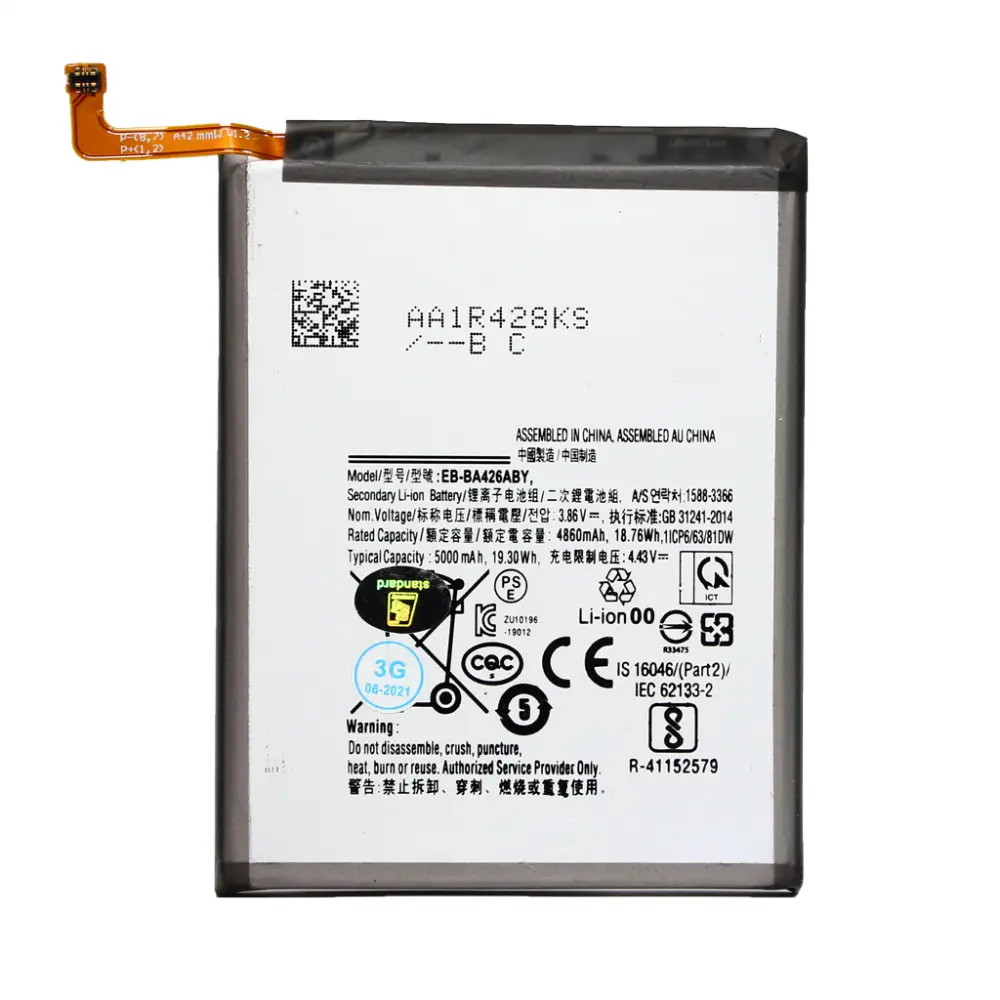 Baterija Standard za Samsung A325F Galaxy A32/a42/a72 Eb-ba426aby