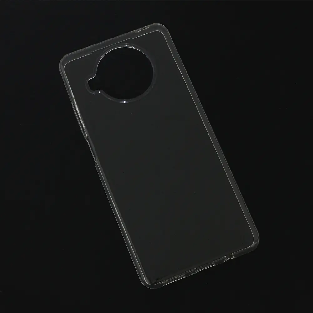 Torbica Silikonska Ultra Thin za Xiaomi Redmi Note 9 Pro 5G Transparent