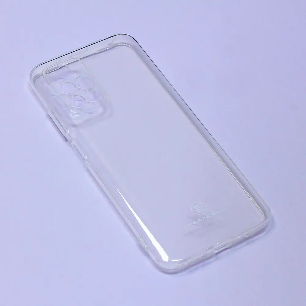 Torbica Teracell Skin za Xiaomi Redmi 10/10 Prime Transparent