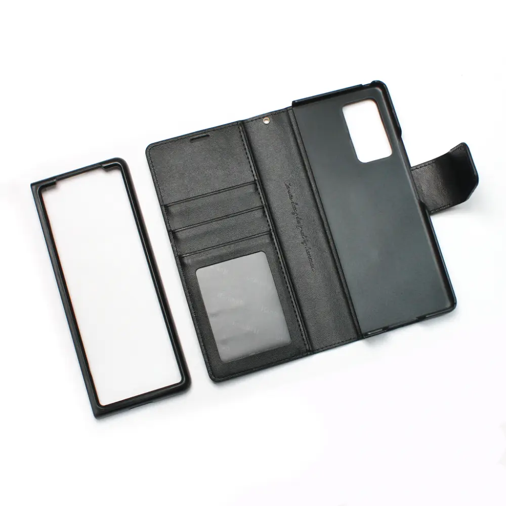 Torbica Hanman Canvas ORG za Samsung Galaxy Z Fold 2 Crna