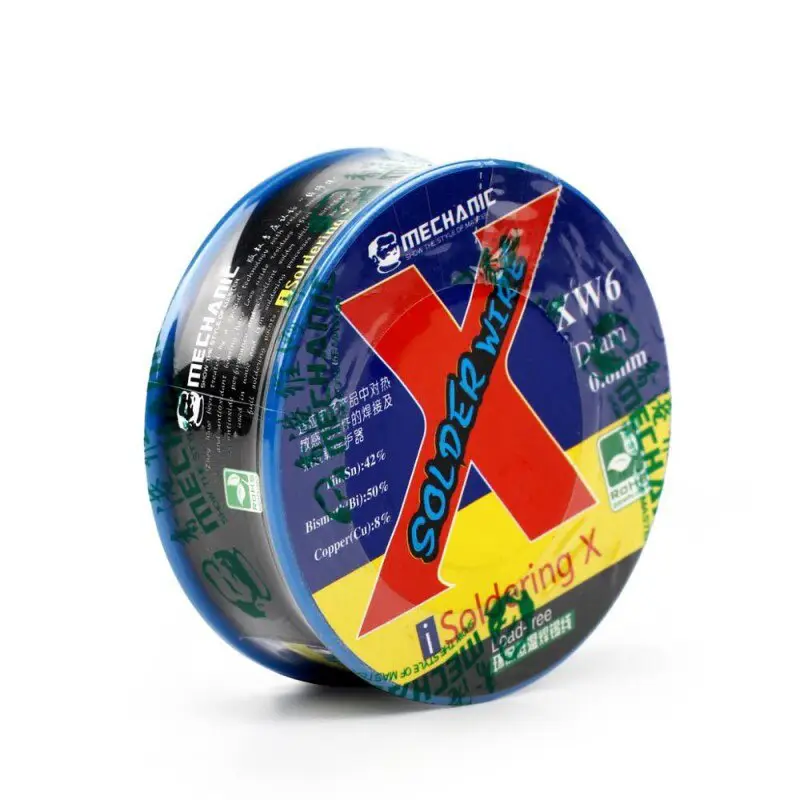 Zica za Lemljenje Mechanic 0.6mm/sn42%/bi50%/cu8% za Iphone X/xs/xr/xs MAX