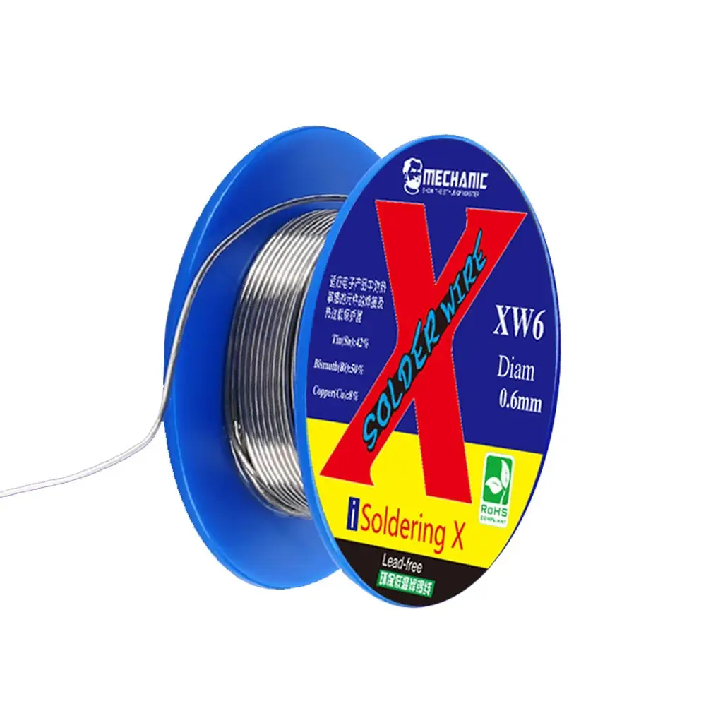 Zica za Lemljenje Mechanic 0.6mm/sn42%/bi50%/cu8% za Iphone X/xs/xr/xs MAX