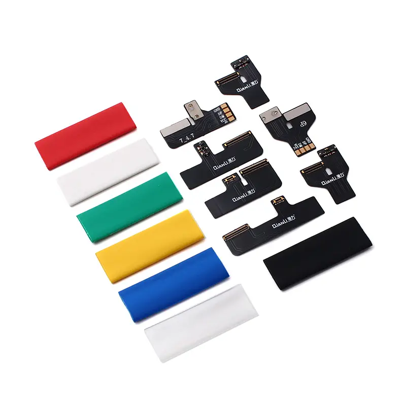 Qianli Toolplus Set Fletova sa Konektorom za Bateriju Iphone 6/6+/6s/6s+/7/7+/8/8+/x/xs