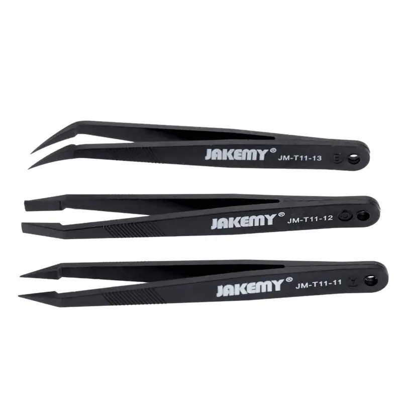 Jakemy Jm-t11 3IN1 Set Plasticnih Pinceta