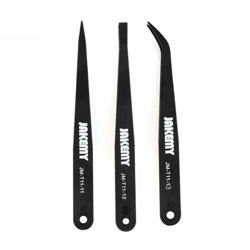 Jakemy Jm-t11 3IN1 Set Plasticnih Pinceta