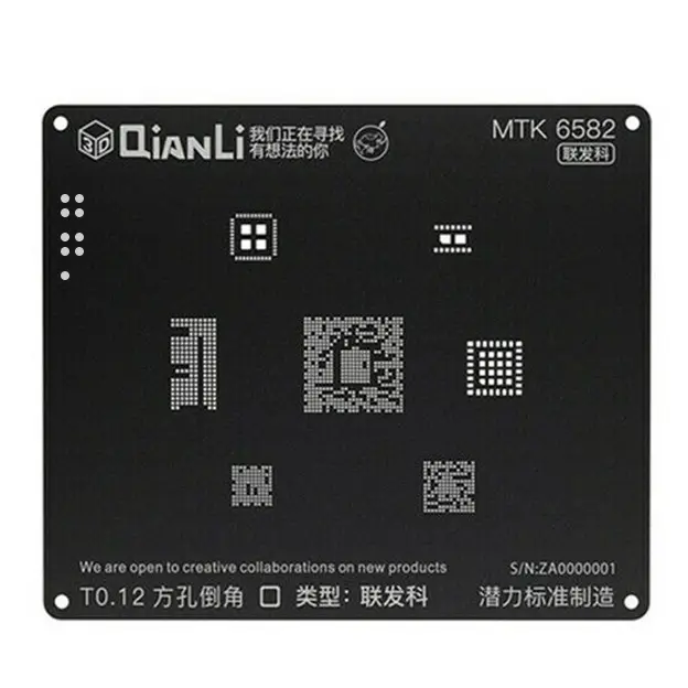 BGA Sito Qianli MTK 6582