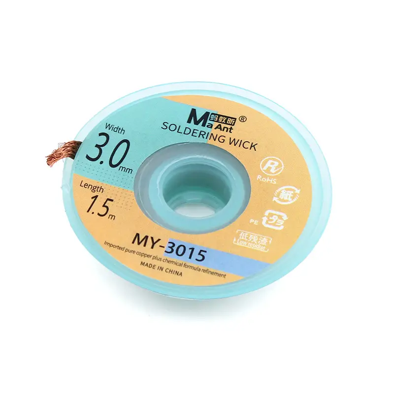 Traka (zica) za Razlemljivanje i Uklanjanje Kalaja Maant My-3015 3mm-1,5m 20657