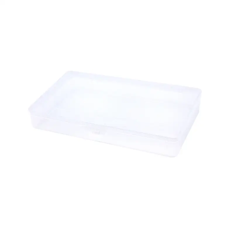 Plasticna Kutija Ekb-107-1 20.8x11.8x3.2cm Bez Pregrada