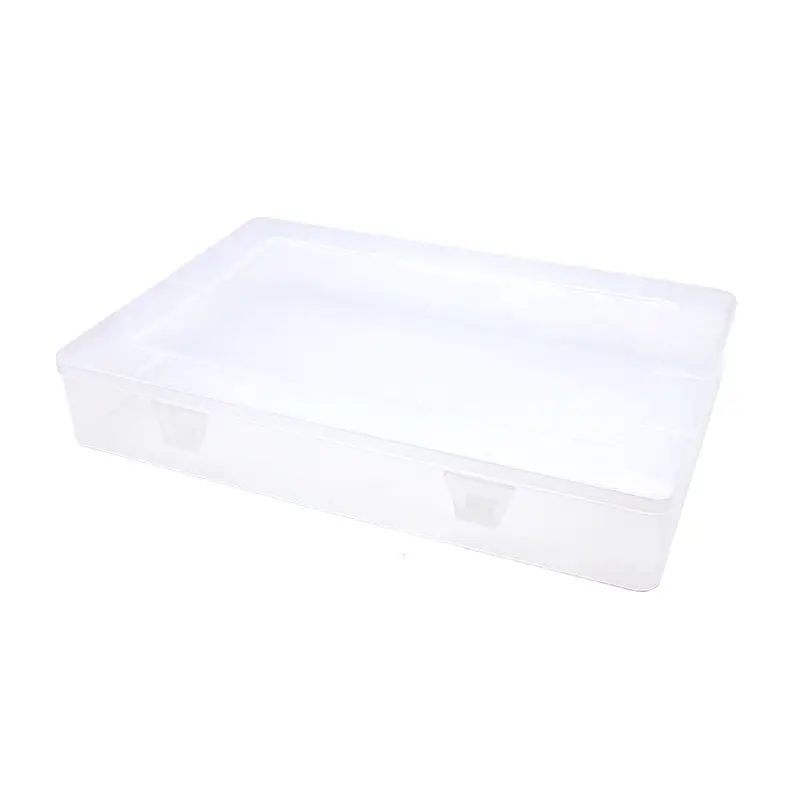 Plasticna Kutija Ekb-204-1 33.3x22,2x5.6cm Bez Pregrada