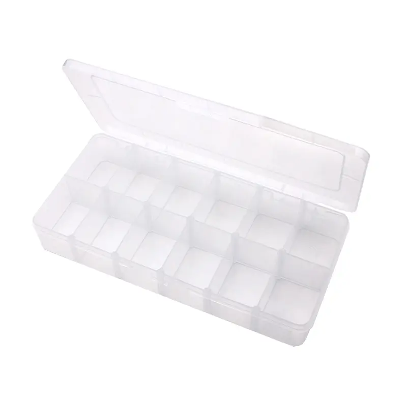 Plasticna Kutija Ekb-205 26x12.4x4cm sa Pregradama