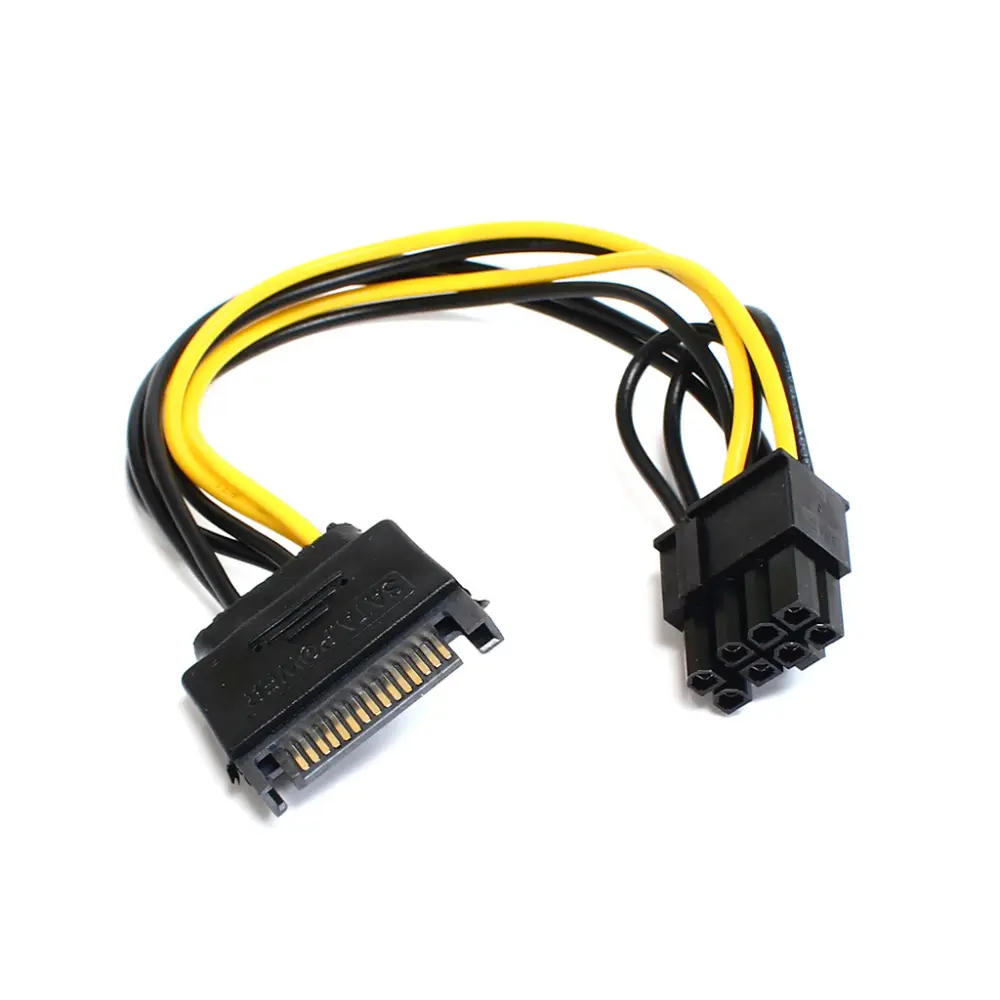 Kabl Pci-e SATA na 8 Pina