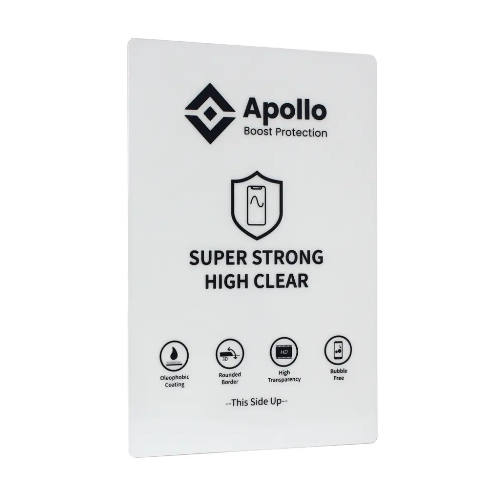 Folija za Masinu za Secenje Apollo High Clear 50/1