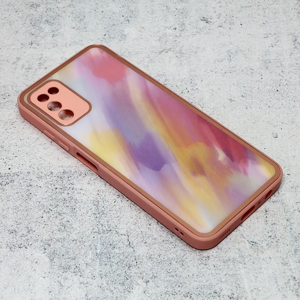 Torbica Candy Marble za Samsung A037G Galaxy A03S (eu) Svetlo Ljubicasta
