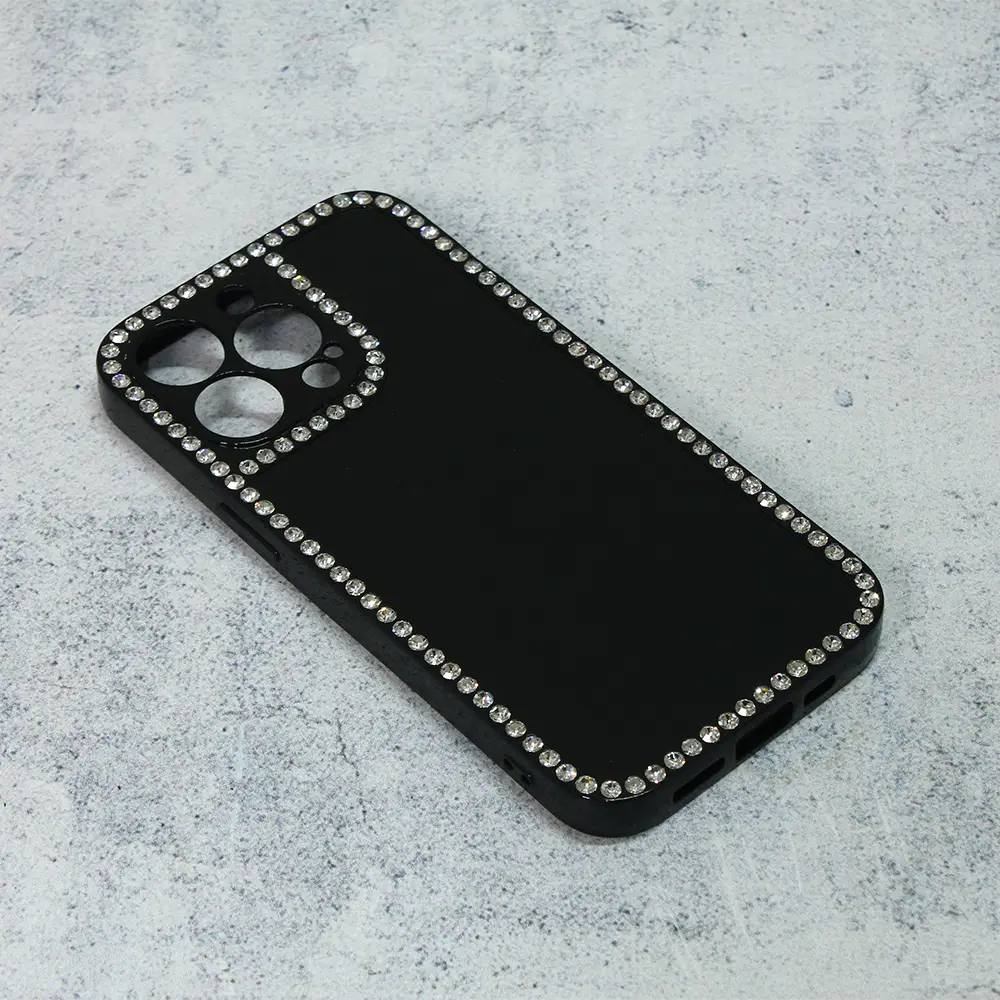 Torbica Frame Cirkon za Iphone 13 Pro 6.1 Crna