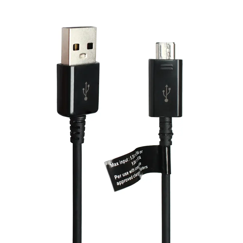 Data Kabl Fast Charge Mirco USB Crni