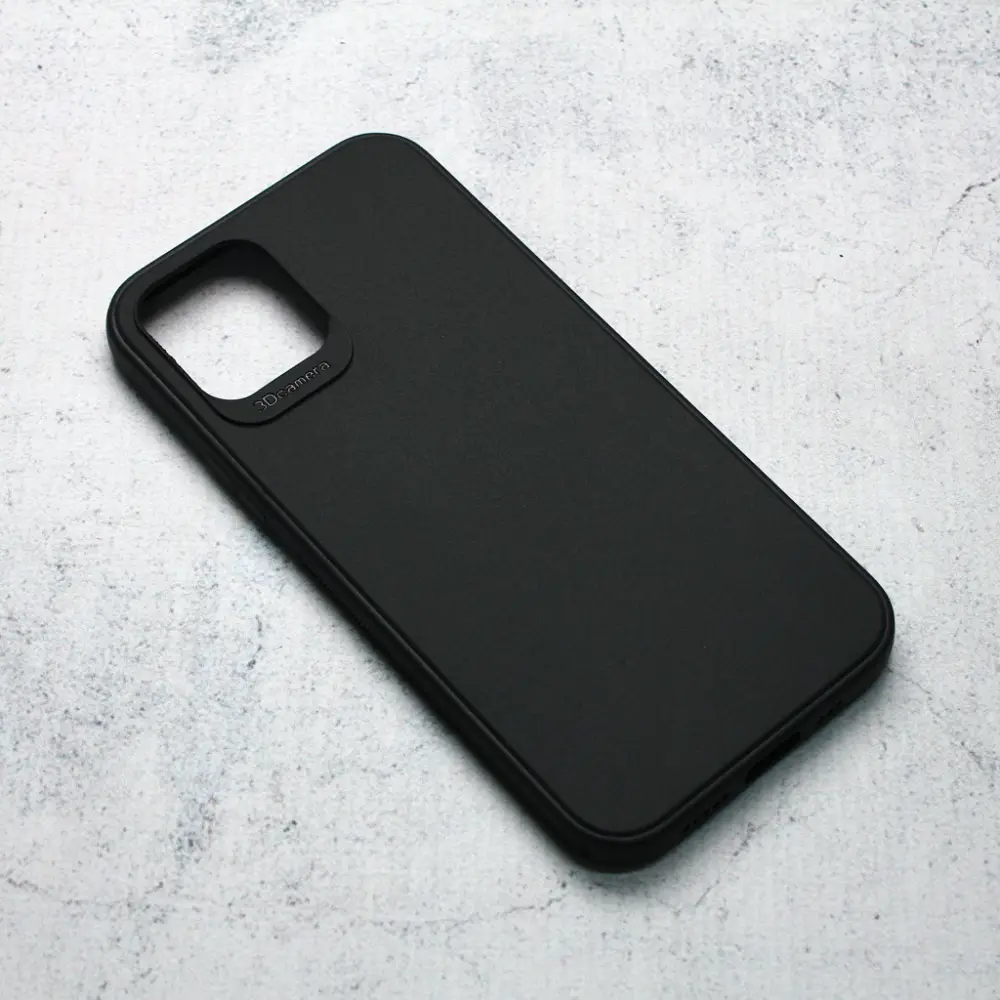Torbica 3D Camera za Iphone 12 Pro 6.1 Crna