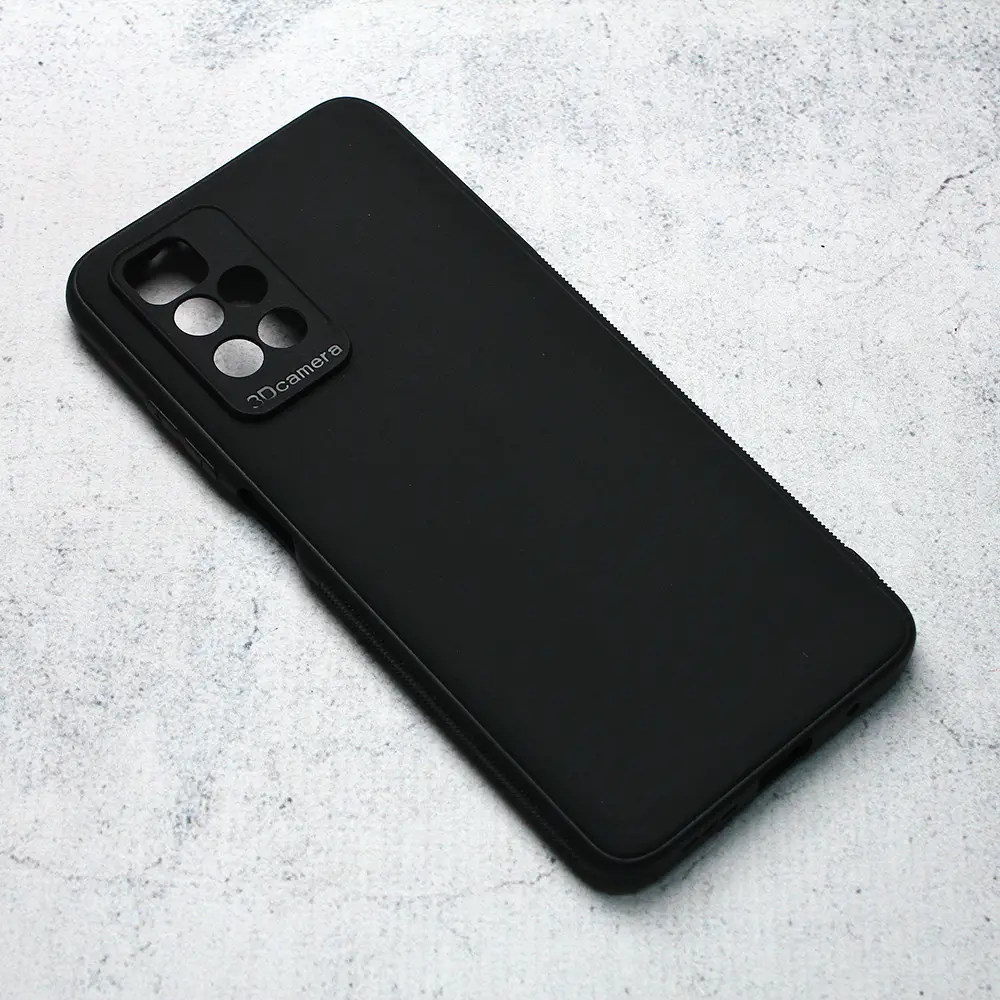 Torbica 3D Camera za Xiaomi Redmi 10/10 Prime Crna