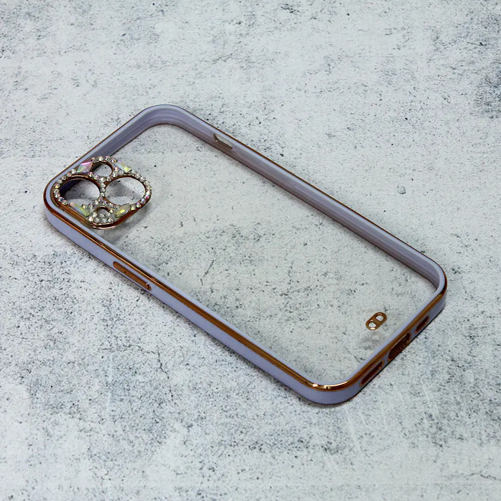 Torbica Cirkon Camera za Iphone 13 6.1 Ljubicasta