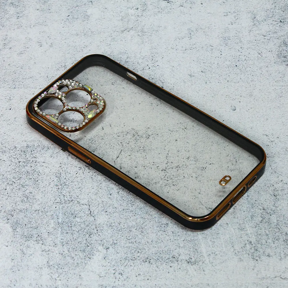 Torbica Cirkon Camera za Iphone 13 Pro 6.1 Crna