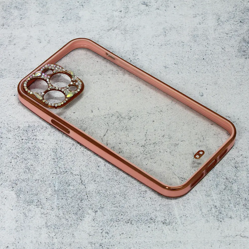 Torbica Cirkon Camera za Iphone 13 Pro Max 6.7 Roze