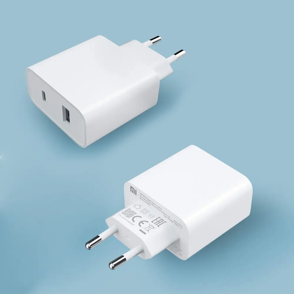 Kucni Punjac Xiaomi QC 33W sa USB na Type C Kablom Beli