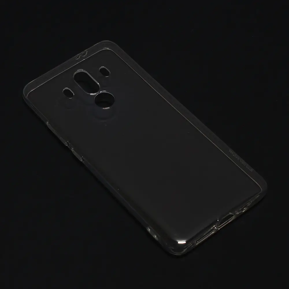 Torbica Silikonska Ultra Thin za Huawei Mate 10 Pro Transparent