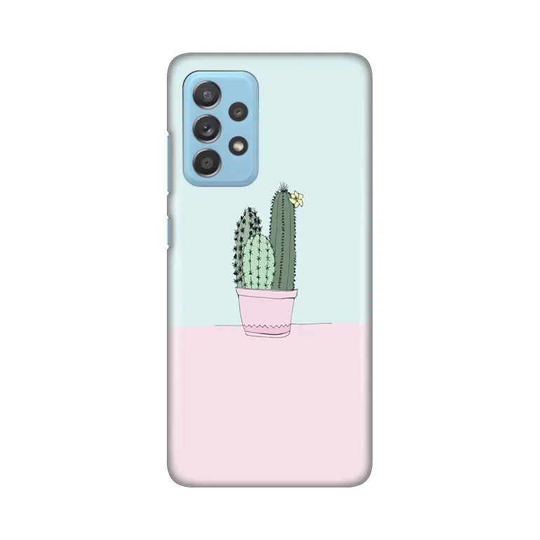 Torbica Silikonska Print za Samsung A525f/a526b/a528b Galaxy A52 4g/a52 5g/a52s 5G Cactus