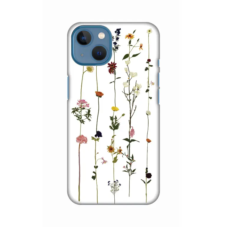 Torbica Silikonska Print Skin za Iphone 13 6.1 Flower