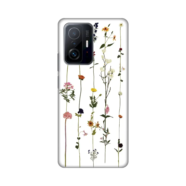 Torbica Silikonska Print Skin za Xiaomi 11t/11t Pro Flower