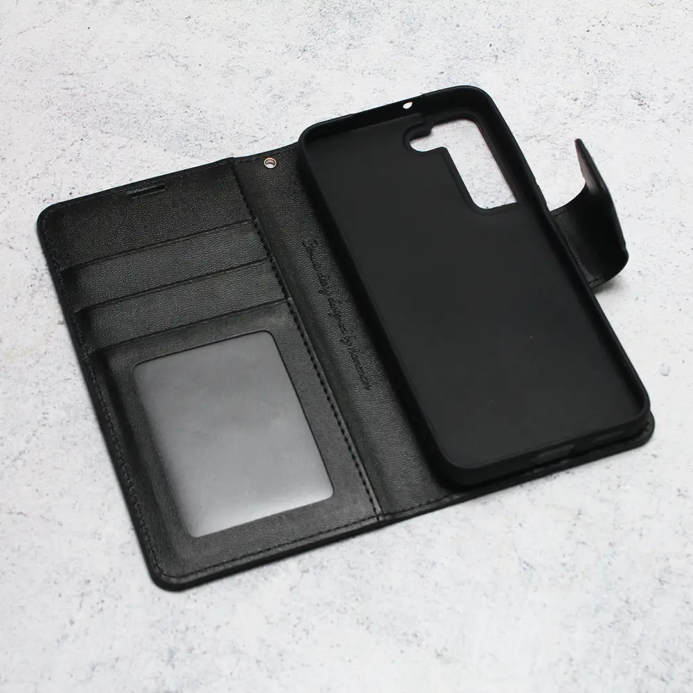 Torbica Hanman Canvas ORG za Samsung S901B Galaxy S22 5G Crna