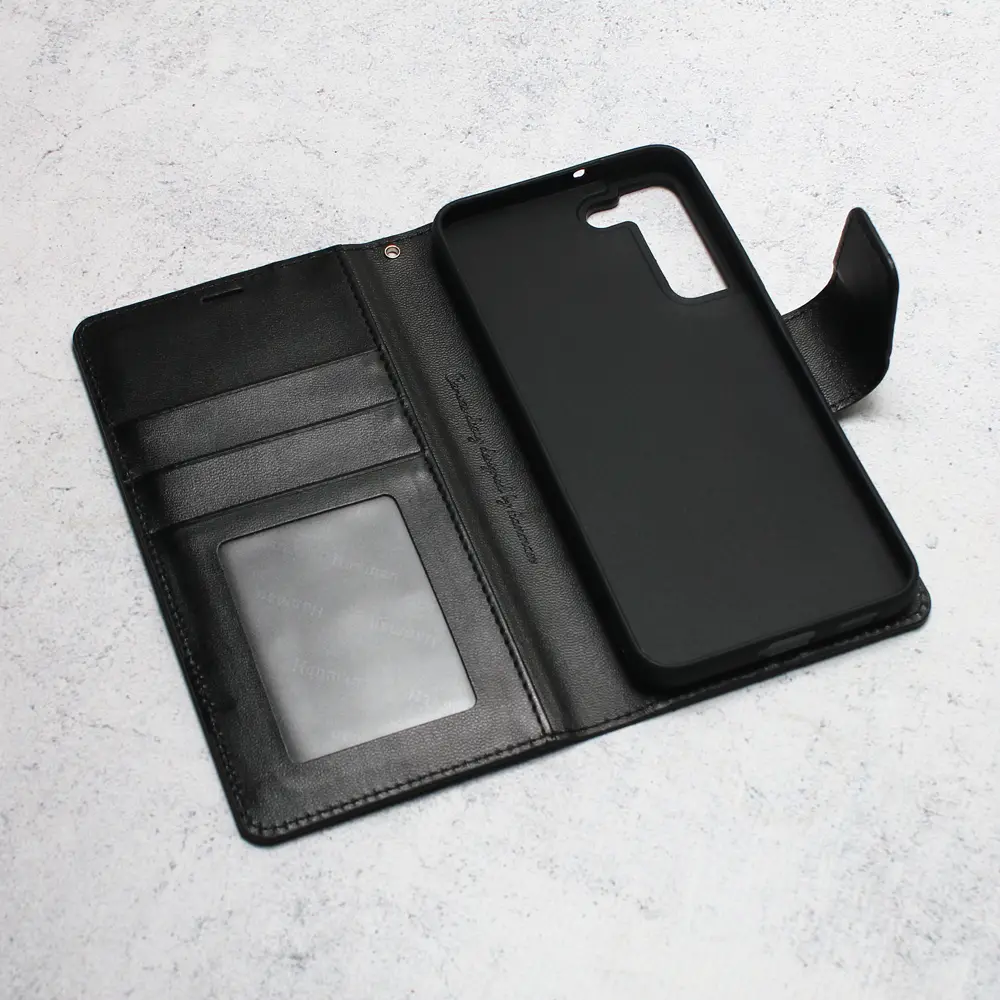 Torbica Hanman Canvas ORG za Samsung S906B Galaxy S22 Plus 5G Crna