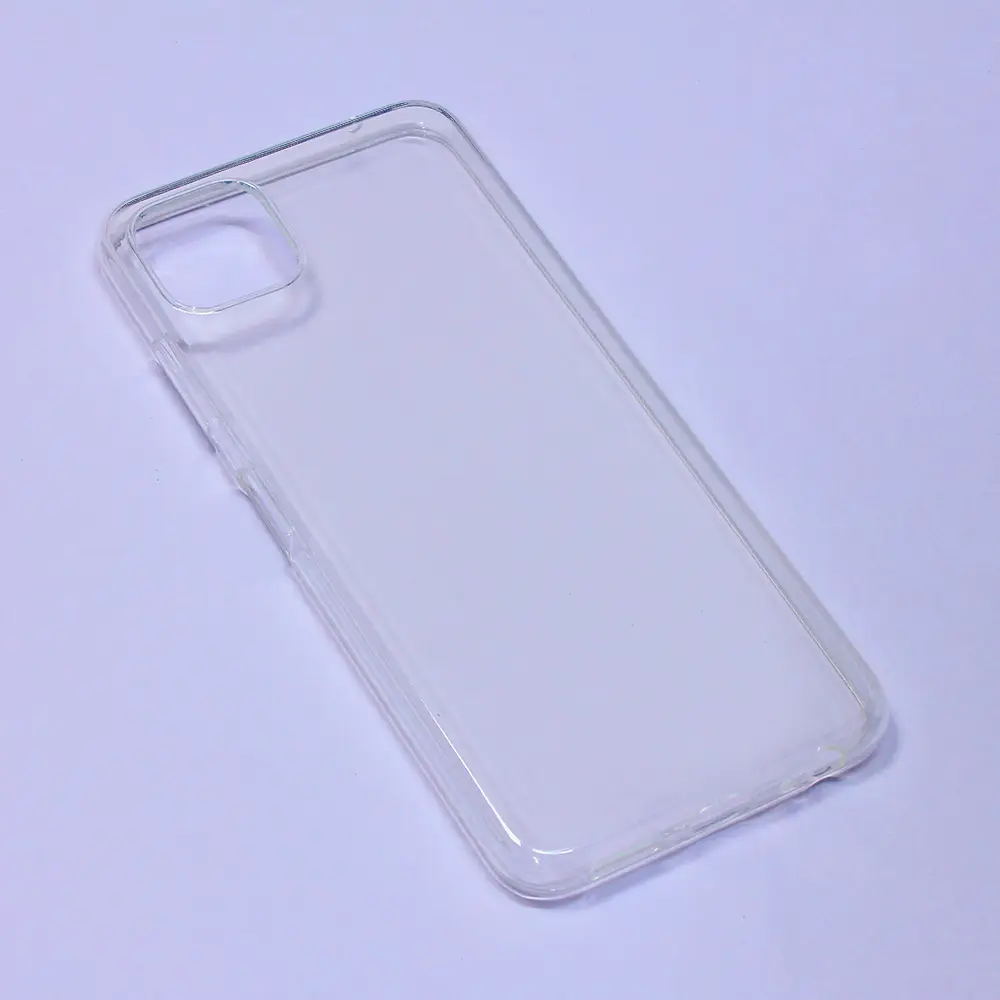 Torbica Silikonska Skin za Samsung A226B Galaxy A22 5G Transparent