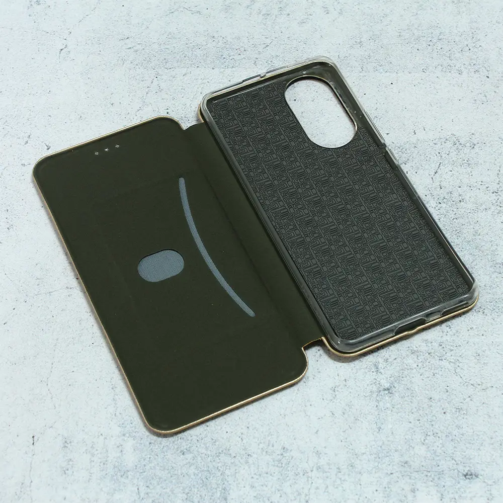 Torbica Teracell Flip Cover za Huawei Honor 50/nova 9 Zlatna